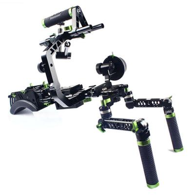 China Aluminum Alloy Factory Wholesale Lanparte DSLR Special Combo Camera Rig Kit with ABS Protective Case for sale