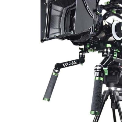 China Professional Aluminum Alloy Lanparte Camera Shoulder Rig V2B with AB Stop Follow Focus for Canon EOS 5DII 5DIII 6DII for sale