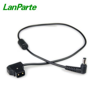 China LanParte Male D-Tap Male D-Tap to DC 5.5x2.5mm Power Cable for BMCC Camera for sale