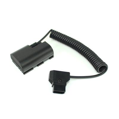 China LanParte LP-E6 Dummy Battery Tap Extend Cord for Canon LP-E6 E6P-D for sale