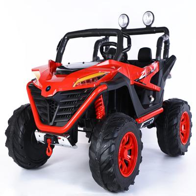 China 2021 red color luxury kids electric remote control car with high quality for sale