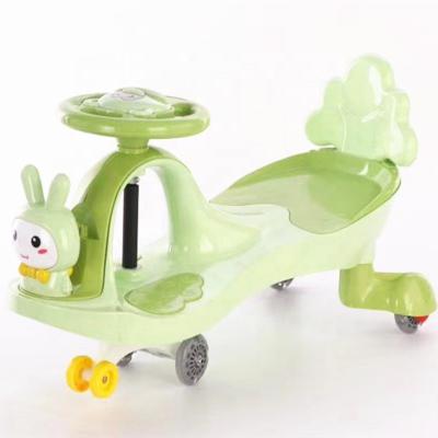 China 2021 Hot Sale Baby Toy Yoyo Car Animal Steering Wheel Ride On Baby Swing Car Children's Twisting Swing Cars for sale