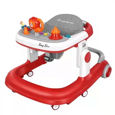 China Cotton Trend Plastic Baby Learning Roller Walker Training Car Walkers for sale