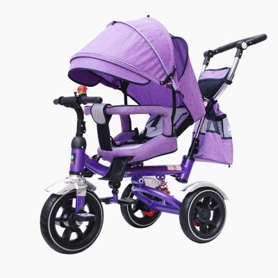 China 2021 luxury direct supplier of hot sale baby stroller made in china mom baby tricycle pram for sale