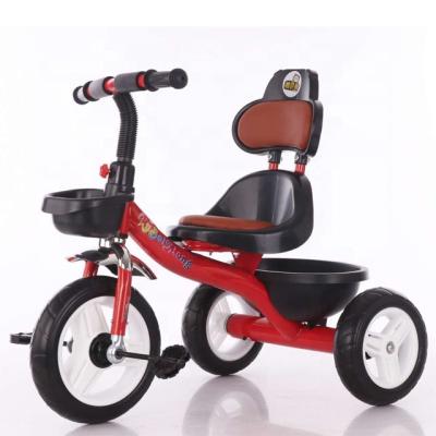 China Ride On Toy Factory Wholesale 3 Wheels Children Kids Tricycle Ride On Toy Bicycles Metal Toys Children Tricycle For 3-6 Years Tricycle for sale