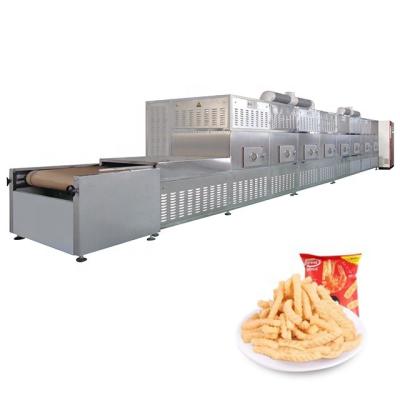 China New Type High Efficiency 20KW Potato Chip Microwave Sterilization Drying Equipment for sale