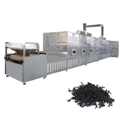 China High Efficiency High Efficiency Microwave Seaweed Drying Machine for sale