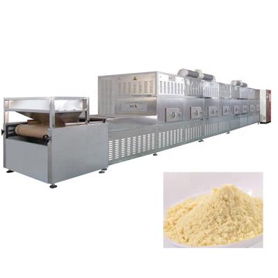 China High Efficiency PLC Seasoning Chicken Powder Microwave Drying Sterilization Machine for sale