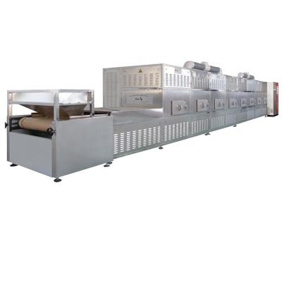 China High Efficiency Microwave Beef Jerky Cooking Drying Sterilization Processing Machine for sale