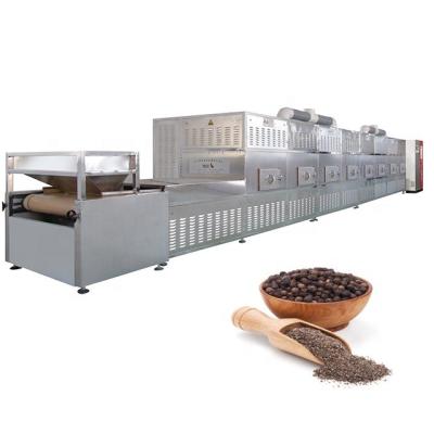 China High Efficiency Industry Microwave Black Pepper Cinnamon Powder Sterilization Machine for sale