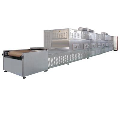 China High Efficiency High Efficiency And Easy - - To Operate Industrial Microwave Tunnel Dehydrated Garlic Powder Dryers for sale