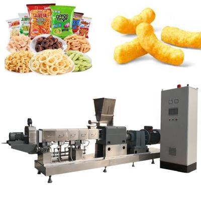 China Puffed Corn Snacks Puffs Snacks Extruder Corn Puff Corn Making Machine Corn Puff Machines for sale