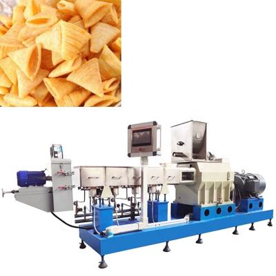 China food & Crispy line corn snack bugle snack drink plant fries sala bugle processing machine for sale