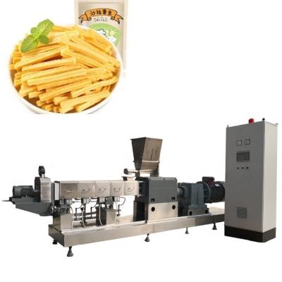 China food & Automatic Beverage Factory Corn Chips Production Line Frying Machine Multifunctional Fried Snacks Machine for sale