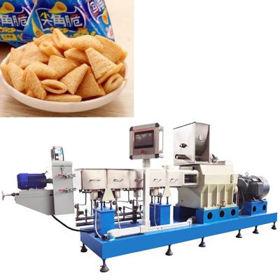 China food & Factory Industrial Beverage Chips Maker Machine Commercial Frying Corn Machine Fry Processing Machinery for sale