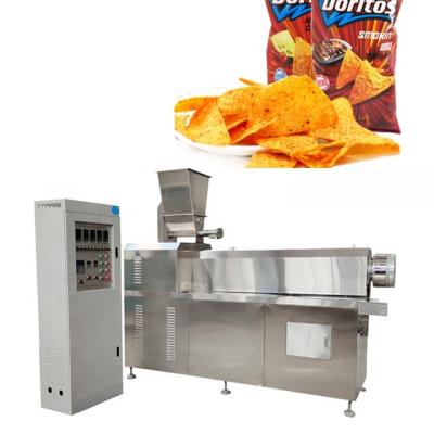 China food & Beverage Factory Frying Corn Fried Food Processing Machine Automatic Electric Corn Fried Machine French Fries Production Line for sale