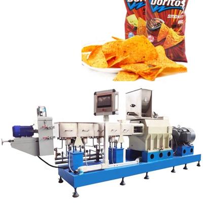 China food & Professional large doritos fries machine tortilla line of doritos production beverage factory maker for sale