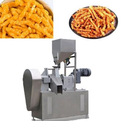 China Factory kurkure china cheetos kurkure nik naks corn bends food extruder machine for sale