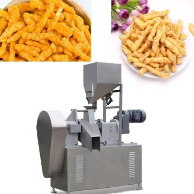 China Factory high quality kurkure extruder machinery for kurkure cheetos niknaks snacks production line for sale