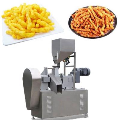 China Factory fried crispy snack machine kurkure extruder extruder frying kurkure making machine for sale