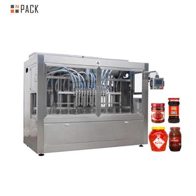 China Automatic Chili Sauce Filling Machine Food Bottle Filling Machine for sale