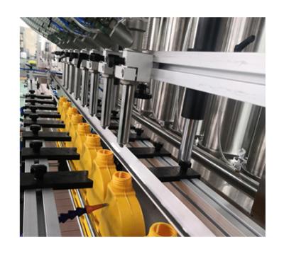 China NPACK Piston Servo Motor Digital Control Liquid Filling Machine Medical Automatic Volumetric Filling Machine for sale