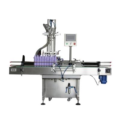 China Automatic Beverage Npack 2 Nozzles Bottle Filler Shampoo Filling Machine Chemical Liquid Filling Machine for sale