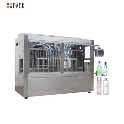 China Automatic Beverage Factory Servo Motor Machine The Lotion Piston Filling Machine Filler for sale