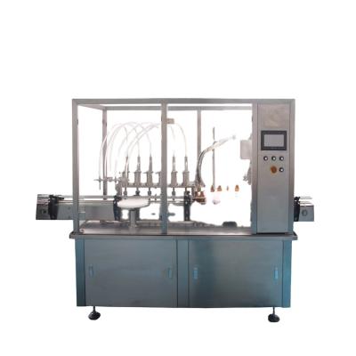 China High Speed ​​Automatic Glass Jar Cream Beverage Npack Factory Price Face Filling Capping Machine 50m 100ml 125ml for sale