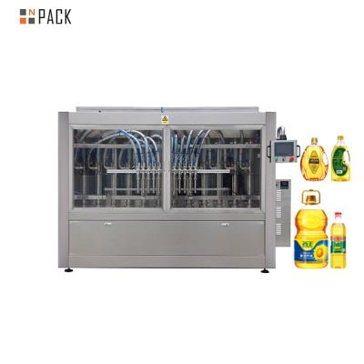 China Energy Saving Food Npack Edible Oil Filling Equipment Machine High Volume Line With Aseptic Filling for sale