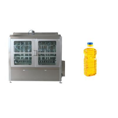 China High Speed ​​Automatic Edible Oil Bottle Filler Npack Piston CE Standard Oil Filling Piston Filling Machine for sale