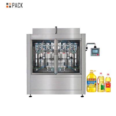 China Food Npack Automatic High Speed ​​CE PET Standard Bottle Edible Oil Filling Machine For Sale for sale