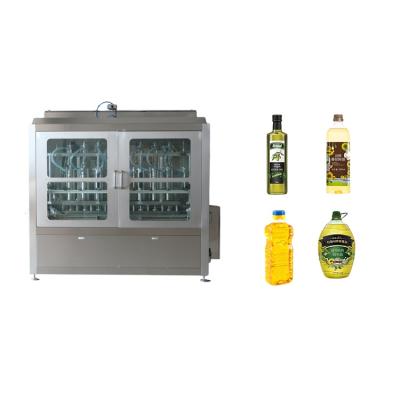 China High Speed ​​Automatic Food Npack Shanghai Piston Mode Edible Oil Filling Machine for sale