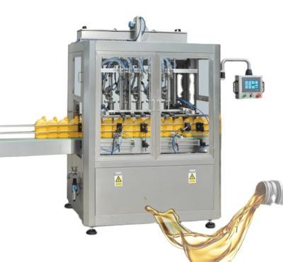 China High Speed ​​Automatic Npack Beverage Oil Filler 5L CE Standard Engine Oil Filling Machine For Plastic Bottle for sale