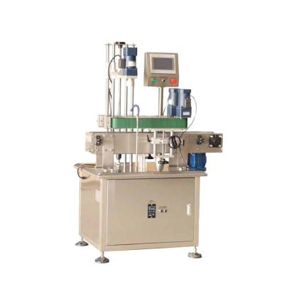 China Npack Beverage Manufacturing Lube Oil Botting Machine 1000-5000ml Automatic Single Head Capping Machine for sale