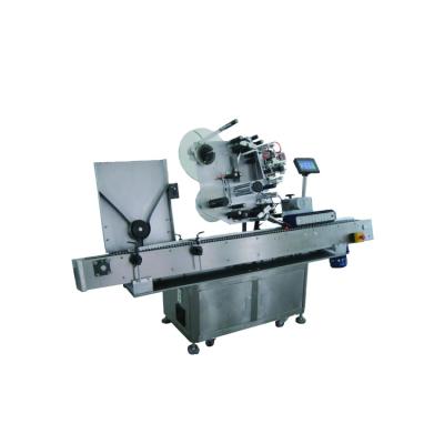 China CLOTHING horizontal labeling machine for vials / syringes (labeling equipment) for sale