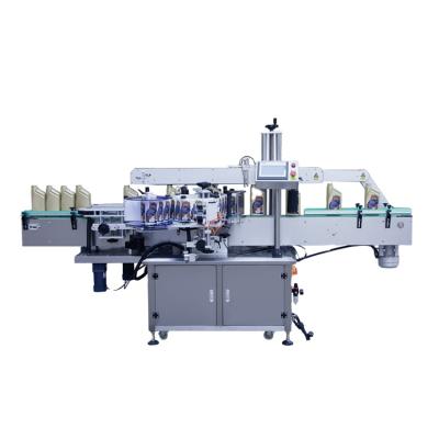 China Beverage Sticker Automatic Self Adhesive Square Bottle Labeling Machine for sale