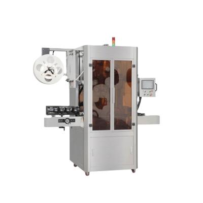 China Plastic Beverage Npack Shrink Wrap PET Bottles Labeling Machine Mineral Water Bottle Labeling Machine for sale