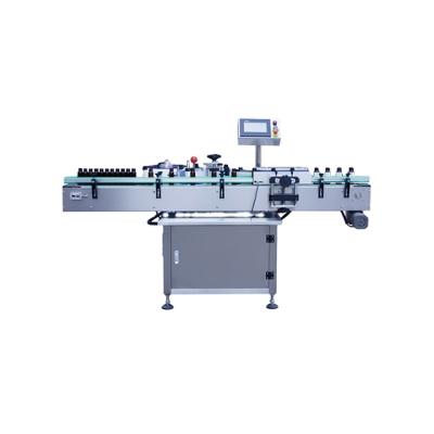 China Beverage Npack Good Quality Round Bottle Labeling Machine / Self Adhesive Fully Automatic Sticker for sale