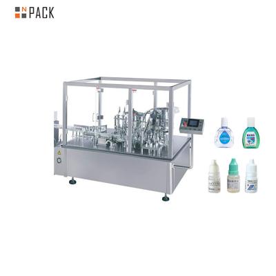 China Chemical Automatic Small Bottle Filling Capping Machine For Eye Drop Filler for sale