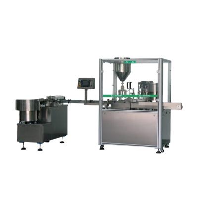 China Small Food NP-MFC Bottle Automatic Liquid Filler 10ml To 100ml for sale