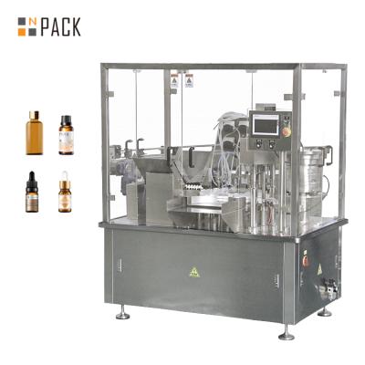 China CE Npack Beverage Full Automatic High Speed ​​Standrad Bottle Dropper Capping Machine For Sale for sale