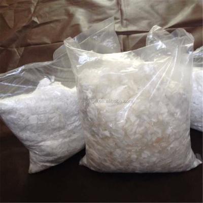 China CONCRETE Raw White Short Cut Construction Engineering Fiber Building Fiber for sale