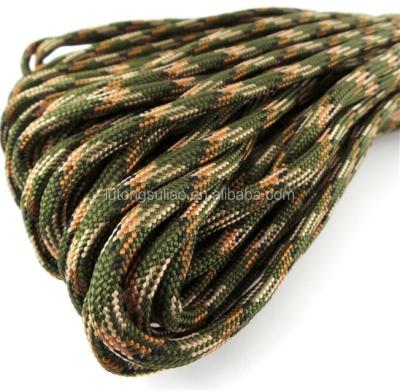 China Survival Camping 550 Para Rope Outdoor Camping Climbing Rope for sale