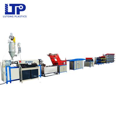 China Filament PP PE Monofilament Making Machine HDPE Fishing Net Yarn Extruding Machine Polypropylene Fiber Mesh Production Line for sale