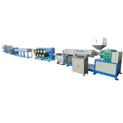 China Plastic Marine Line Net Extruder Yarn PP PE Rope Binding Machine Construction Pad Production Line for sale