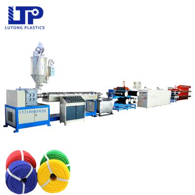 China Rope twine net pp danline yarn extruding machine for making rope/twine fishing net for sale