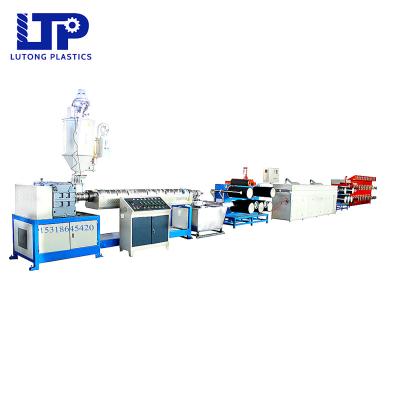 China Rope Twist Net PP HDPE Plastic Monofilament Extruding Machine For Netting Rope / Twine Fishing Net for sale