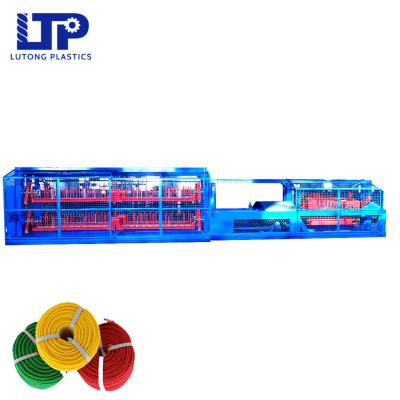 China Rope Twisted Jute Rope Twisting Machine Double Twisted Double Rope Making Machine for sale