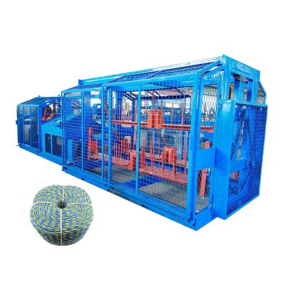 China Hotels 3 Strand Rope Machine Manufacturer PE Fiber Rope for sale